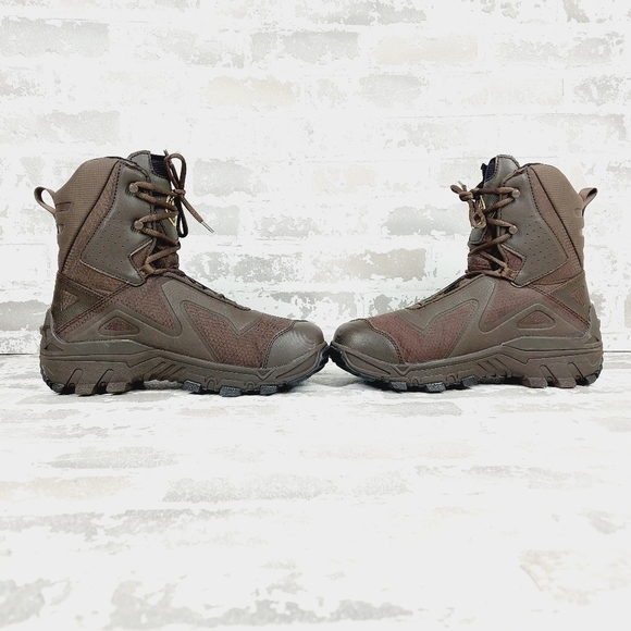 NEW Irish Setter Work Brown High Top Waterproof Nano-Toe 5\